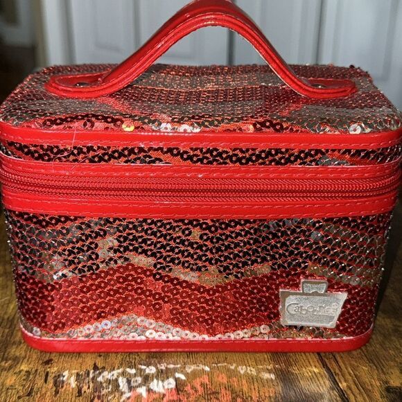 Caboodle sequins make up storage box - Picture 4 of 11